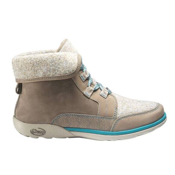 Chacos Barbary Sandstone Wool Suede Casual Hiking Boots Size 6.5 - Picture 1 of 12